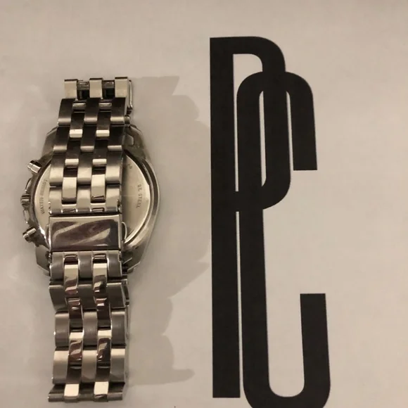 Caravelle by Bulova Men's Diamond Watch - Picture 5 of 9